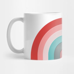 Plastic Rainbow Mug